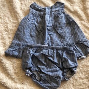 Gap reversible dress